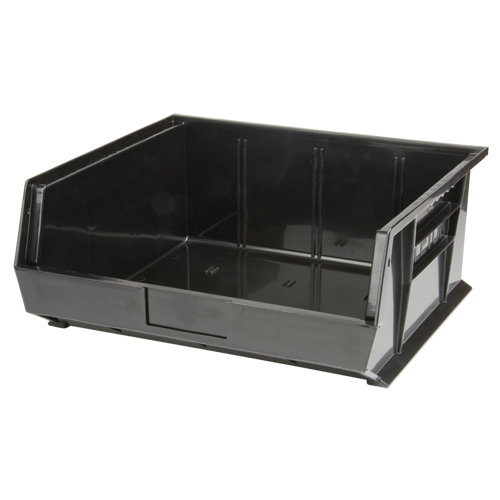 Bac empilable & &agrave; suspendre, 16-1/2" la, 7" h x 14-3/4" p, Noir Northern Industrial Supply Inc.
