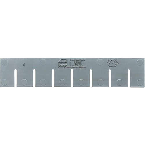 Diviseur long pour conteneur divisible en grille Northern Industrial Supply Inc.