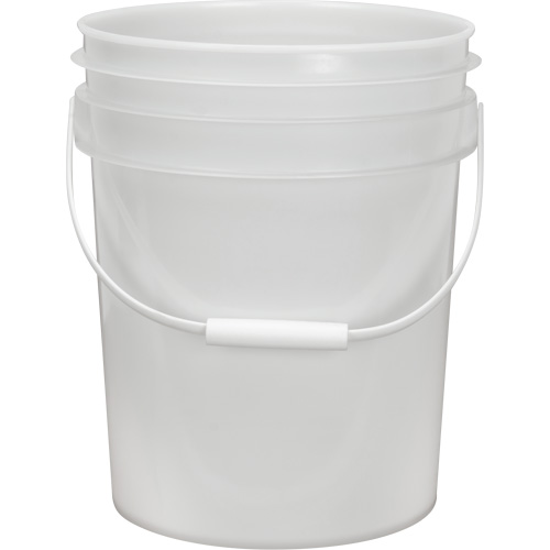 Seau, Plastique, 5,28 gal. Northern Industrial Supply Inc.