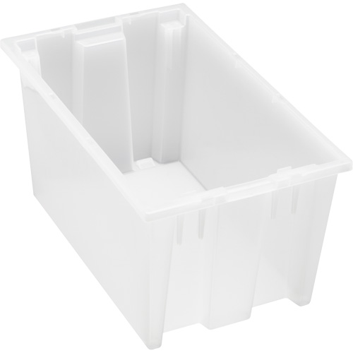 Contenant robuste Stack & Nest, 9" x 11" x 18", Transparent Northern Industrial Supply Inc.