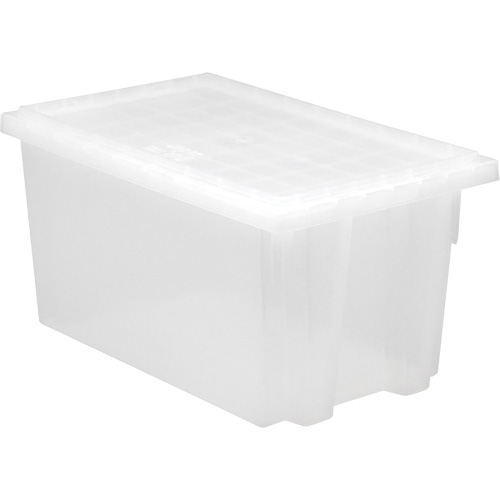 Contenant robuste Stack & Nest, 10" x 15,5" x 19,5", Transparent Northern Industrial Supply Inc.