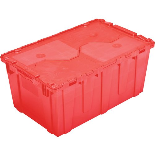 Bac emboîtable FP243C FliPak, 26,9" x 16,9" x 12,1", Rouge Northern Industrial Supply Inc.