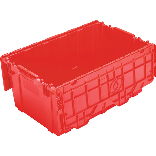 Bac emboîtable FP243C FliPak, 26,9" x 16,9" x 12,1", Rouge Northern Industrial Supply Inc.