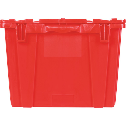 Bac emboîtable FP243C FliPak, 26,9" x 16,9" x 12,1", Rouge Northern Industrial Supply Inc.