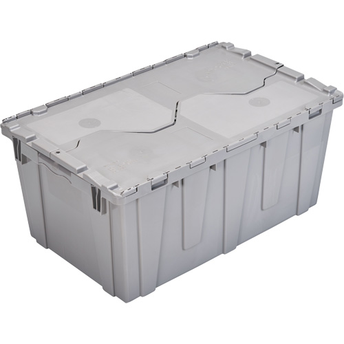 Bac emboîtable FP243C FliPak, 26,9" x 16,9" x 12,1", Gris Northern Industrial Supply Inc.