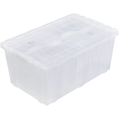 Bac emboîtable FP243C FliPak, 26,9" x 16,9" x 12,1", Transparent Northern Industrial Supply Inc.