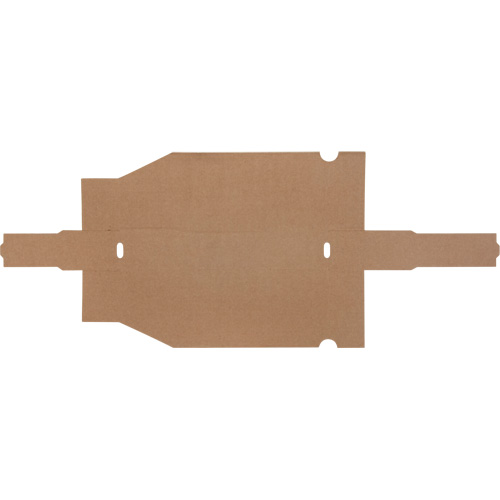 Boîtes profondes en carton ondul&eacute;, 1-15/16" la x 11-1/4" p x 4-1/2" h, Beige Northern Industrial Supply Inc.