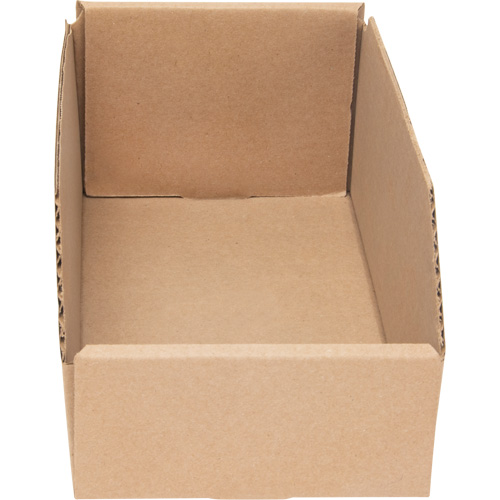 Boîtes profondes en carton ondul&eacute;, 5-3/4" la x 11-1/4" p x 4-1/2" h, Beige Northern Industrial Supply Inc.