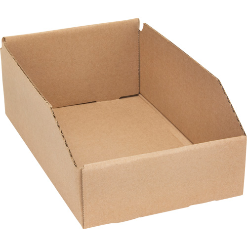Boîtes profondes en carton ondul&eacute;, 7-5/8" la x 11-5/16" p x 4-1/2" h, Beige Northern Industrial Supply Inc.