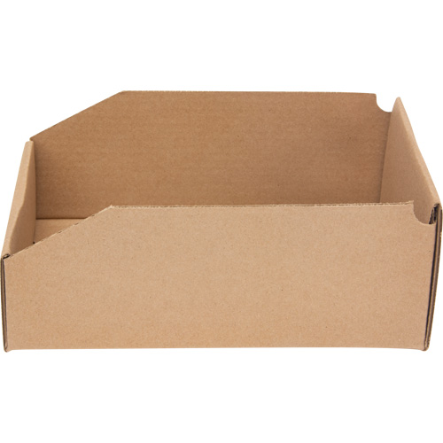 Boîtes profondes en carton ondul&eacute;, 7-5/8" la x 11-5/16" p x 4-1/2" h, Beige Northern Industrial Supply Inc.