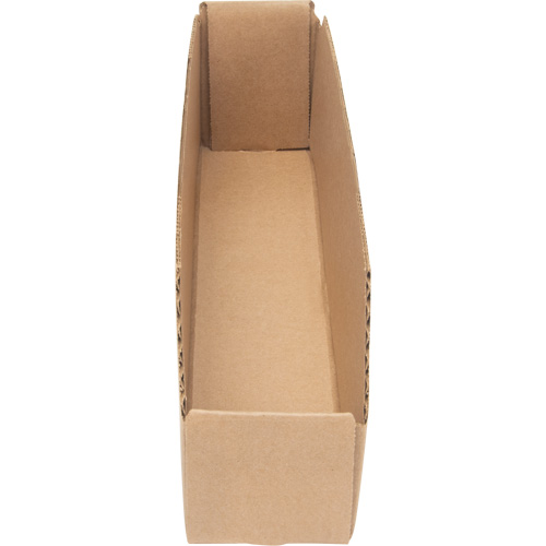 Deep Corrugated Parts Bins, 1-7/8" W x 17-1/8" D x 4-1/2" H, Beige Northern Industrial Supply Inc.