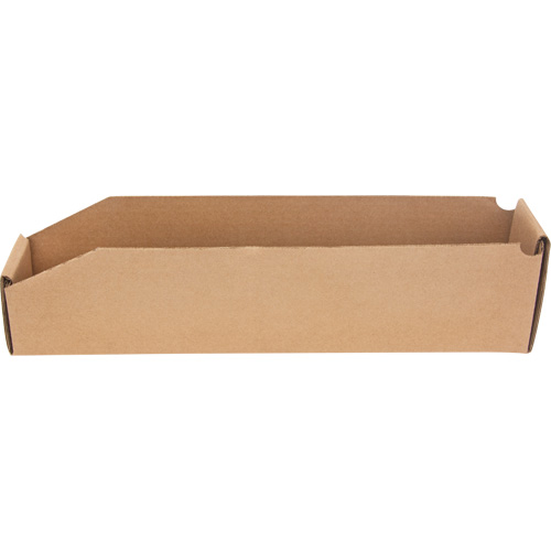 Deep Corrugated Parts Bins, 1-7/8" W x 17-1/8" D x 4-1/2" H, Beige Northern Industrial Supply Inc.
