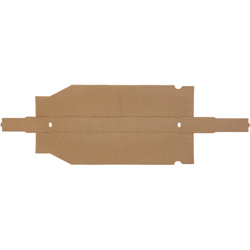 Deep Corrugated Parts Bins, 2-7/8" W x 17-1/4" D x 4-1/2" H, Beige Northern Industrial Supply Inc.
