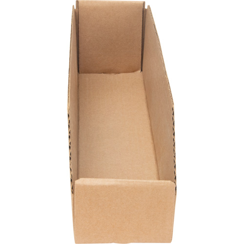 Deep Corrugated Parts Bins, 3-3/4" W x 17-1/4" D x 4-1/2" H, Beige Northern Industrial Supply Inc.