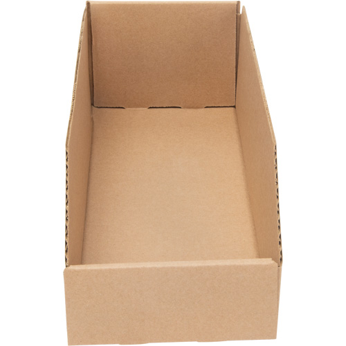 Boîtes profondes en carton ondul&eacute;, 5-3/4" la x 17-1/4" p x 4-1/2" h, Beige Northern Industrial Supply Inc.