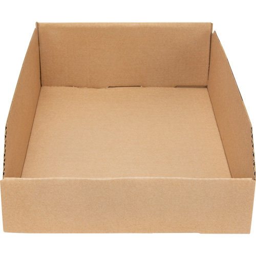 Boîtes profondes en carton ondul&eacute;, 11-3/4" la x 17-1/4" p x 4-1/2" h, Beige Northern Industrial Supply Inc.