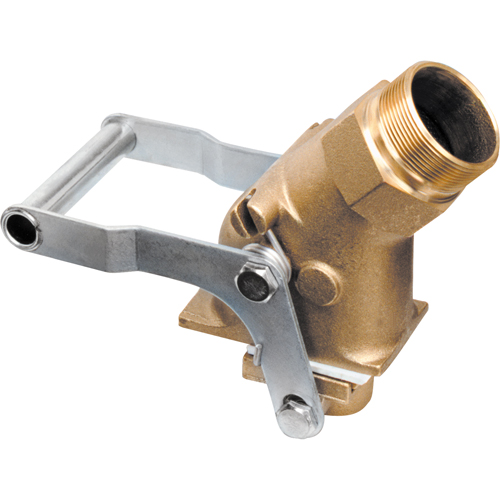 Self-Closing Gate Valve, Brass, 2" NPT Northern Industrial Supply Inc.