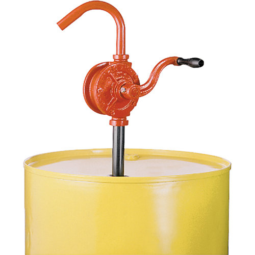Pompe rotative pour barils, Fonte, Pour capacit&eacute; 15-55 gal., 7,5 gallons/100 r&eacute;volutions Northern Industrial Supply Inc.