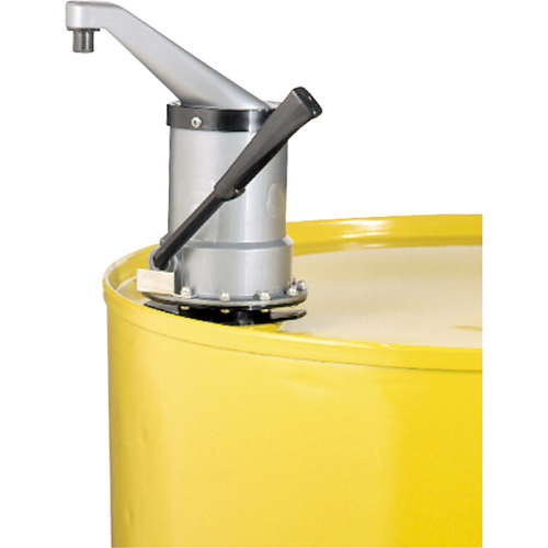 Lever Type Drum Pump, Polypropylene, 10 oz./Stroke, Fits 5-45 Gal. Northern Industrial Supply Inc.