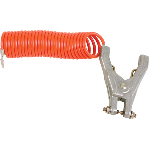 Pinces de mise &agrave; terre a/c&acirc;ble torsad&eacute;, Longueur 120" Northern Industrial Supply Inc.