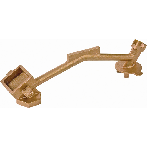 Non-Sparking Bung Nut Wrench, Manganese Bronze Alloy Northern Industrial Supply Inc.