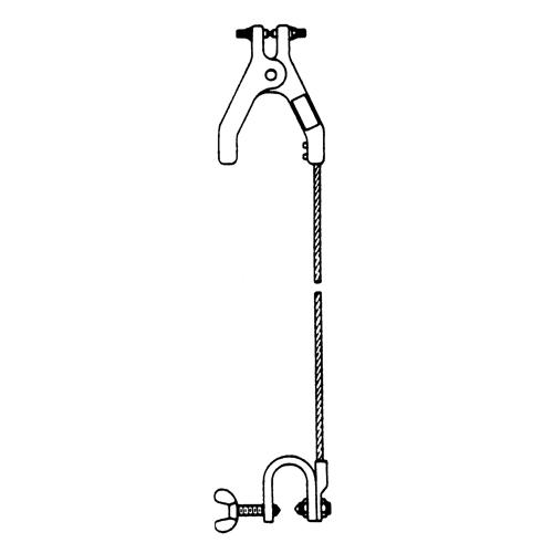 Heavy-Duty Bonding & Grounding Wire Assemblies - Hand Clamps & C-Clamps Northern Industrial Supply Inc.