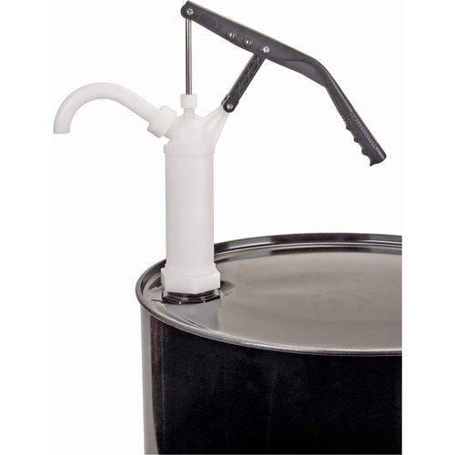 Lever-Type Drum Pump, PTFE, 14 oz./Stroke, Fits 5-55 Gal. Northern Industrial Supply Inc.