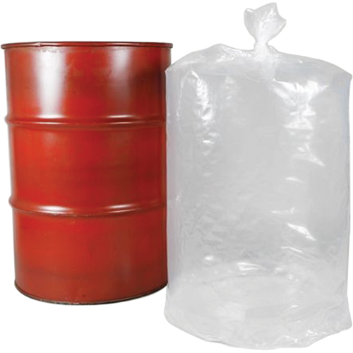 Formfit Liners, Round Bottom, 22" Dia., 55 US gal (45.8 imp. Gal.) Capacity Northern Industrial Supply Inc.