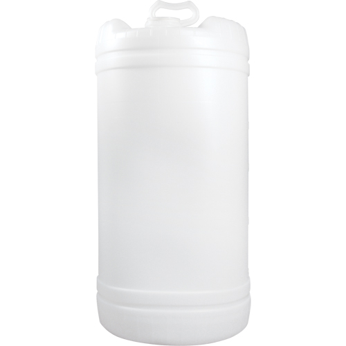 Polyethylene Drums -Tight Head, 15 US gal. (12.49 imp. Gal.), Closed Top, Natural Northern Industrial Supply Inc.