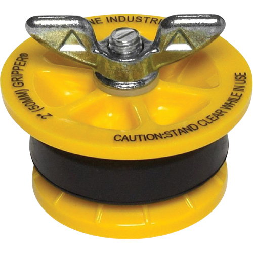 Cherne&reg; 2" Gripper Mechanical Plug Northern Industrial Supply Inc.