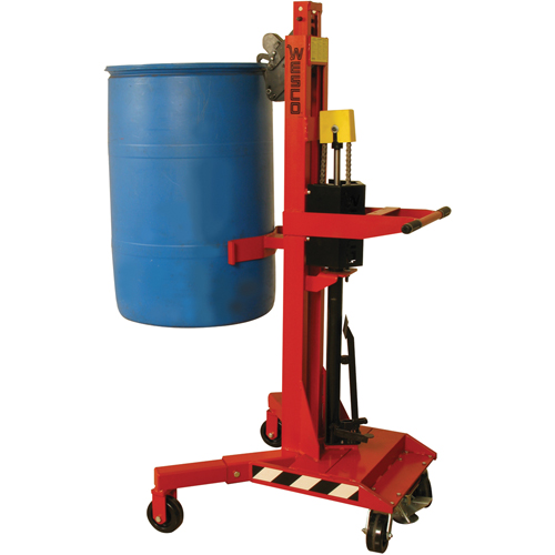 Manipulateur ergonomique de baril &agrave; port&eacute;e &eacute;lev&eacute;, DM-100-HR, 30 - 85 gal. US (25 - 70 gal. imp.) Northern Industrial Supply Inc.