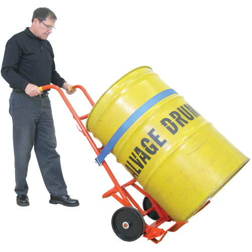 Chariot pour baril Overpack de s&eacute;rie 45BTW, Fabriqu&eacute; en Acier, 30 - 85 gal. US (25 - 70 gal. imp.) Northern Industrial Supply Inc.