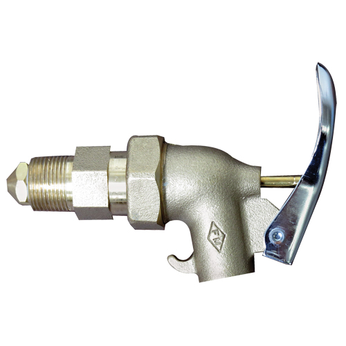Heavy-Duty Drum Faucet, Brass, 3/4" NPT Inlet Northern Industrial Supply Inc.