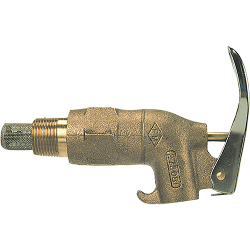 Heavy-Duty Drum Faucet, Brass, 3/4" NPT Inlet Northern Industrial Supply Inc.