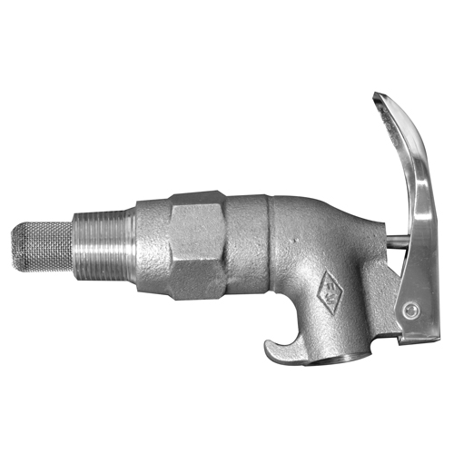 Zinc Drum Faucet with Flame Arrestor , Zinc Alloy, 3/4" NPT Inlet Northern Industrial Supply Inc.