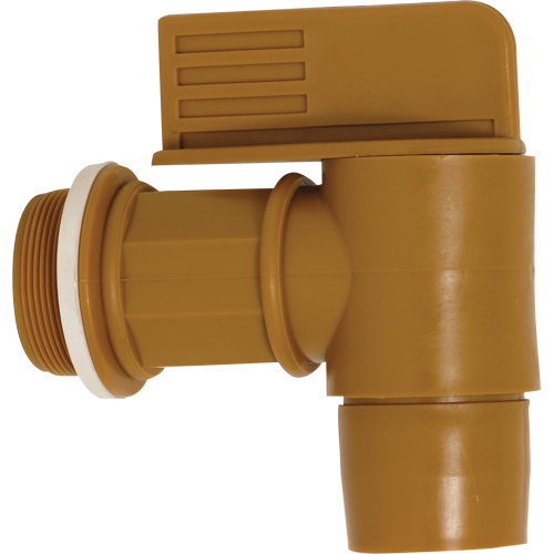 2" NPT Polyethylene Drum Faucet, Polyethylene, 2" NPT Northern Industrial Supply Inc.