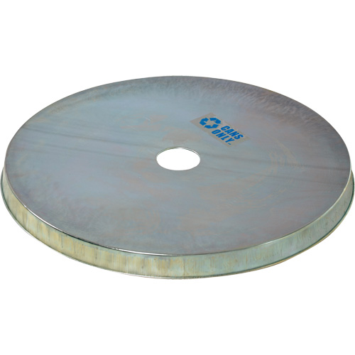 Galvanized Steel Drum Cover with Can Opening Northern Industrial Supply Inc.
