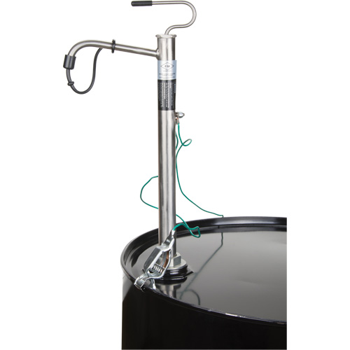 FM Approved Pull Type Drum Pump, Fits 15 - 55 Gal., 7 oz./Stroke Northern Industrial Supply Inc.