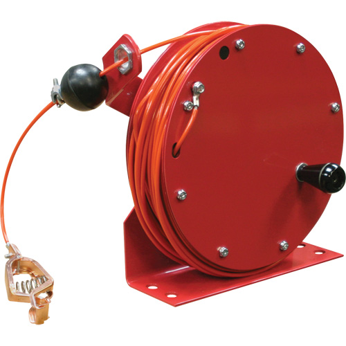 G 3000 Static Discharge Grounding Reel, 100' Length, Heavy-Duty Northern Industrial Supply Inc.