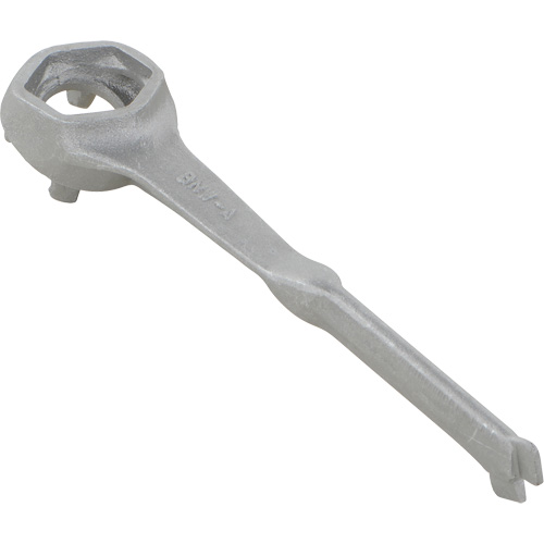 Cl&eacute; pour bouchon-&eacute;crou sp&eacute;cialis&eacute;e &agrave; un seul c&ocirc;t&eacute;, Ouverture de 1-1/2", Poign&eacute;e 4-1/4", Aluminium anti&eacute;tincelles Northern Industrial Supply Inc.