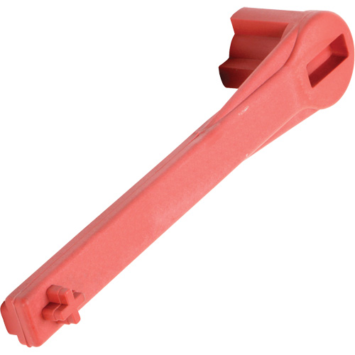 Single Ended Specialty Bung Nut Wrench, 1-1/4" Opening, 8" Handle, Non-Sparking Nylon Northern Industrial Supply Inc.