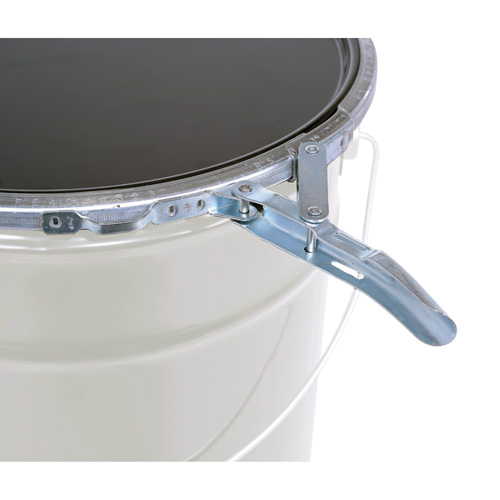 U.N. Rated Lever Lock Steel Pail Lid Northern Industrial Supply Inc.