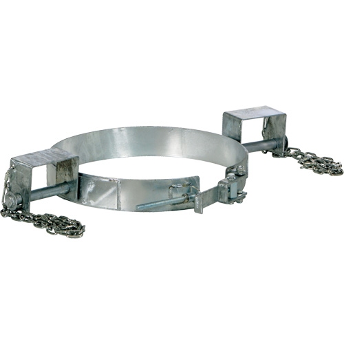 Anneau de bascule pour baril, Baril de 30 gal. US (24,98 gal. imp.), Capacit&eacute; 1200 lb/ 544 kg Northern Industrial Supply Inc.