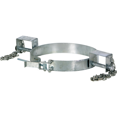 Anneau de bascule pour baril, Baril de 30 gal. US (24,98 gal. imp.), Capacit&eacute; 1200 lb/ 544 kg Northern Industrial Supply Inc.