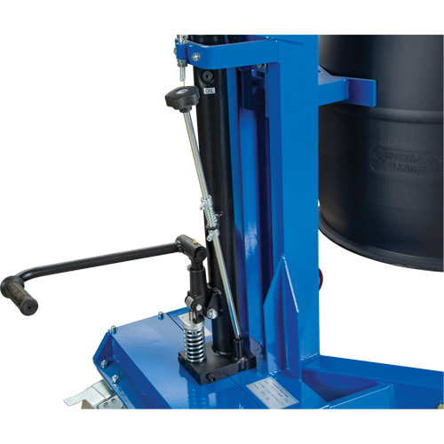 Ergonomic Drum Handler, 55 US gal. (45 Imperial Gal.)/85 US gal. (70 Imperial Gal.) Northern Industrial Supply Inc.
