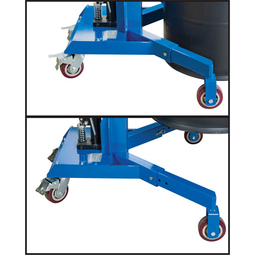 Ergonomic Drum Handler, 55 US gal. (45 Imperial Gal.)/85 US gal. (70 Imperial Gal.) Northern Industrial Supply Inc.