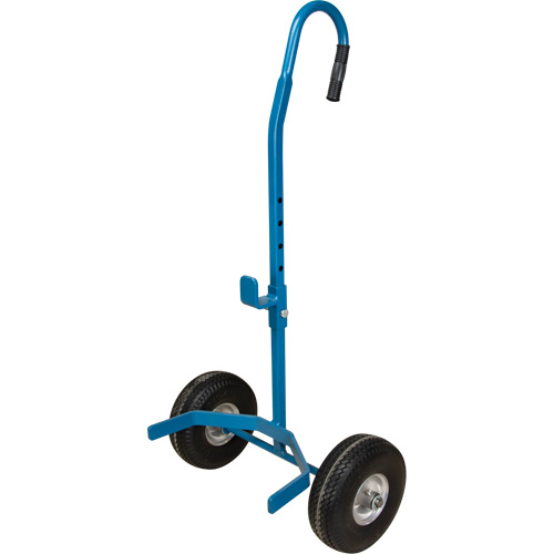 Chariot &agrave; cylindres, Roues Anticrevaison, Base de 15-1/2" W x 14-1/4" L, 600 lb Northern Industrial Supply Inc.