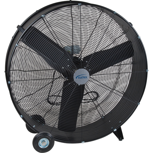 Light Industrial Direct Drive Drum Fan, Industrial, 2 Speed, 36" Diameter Northern Industrial Supply Inc.