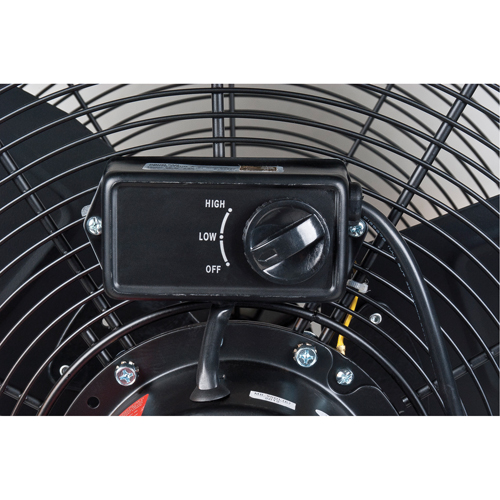 Light Industrial Direct Drive Drum Fan, Industrial, 2 Speed, 36" Diameter Northern Industrial Supply Inc.
