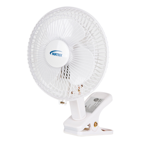Clip-On & Desk Fan, 6" Diameter, 2 Speeds Northern Industrial Supply Inc.